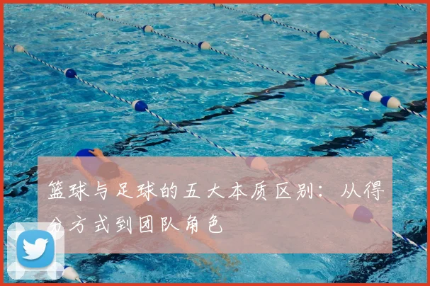 篮球与足球的五大本质区别:从得分方式到团队角色